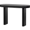 Woood Bureau/Sidetable Mael Fineer Zwart