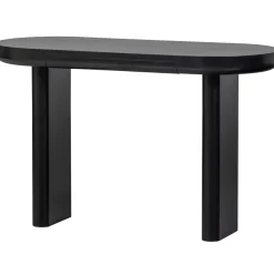Woood Bureau/Sidetable Mael Fineer Zwart