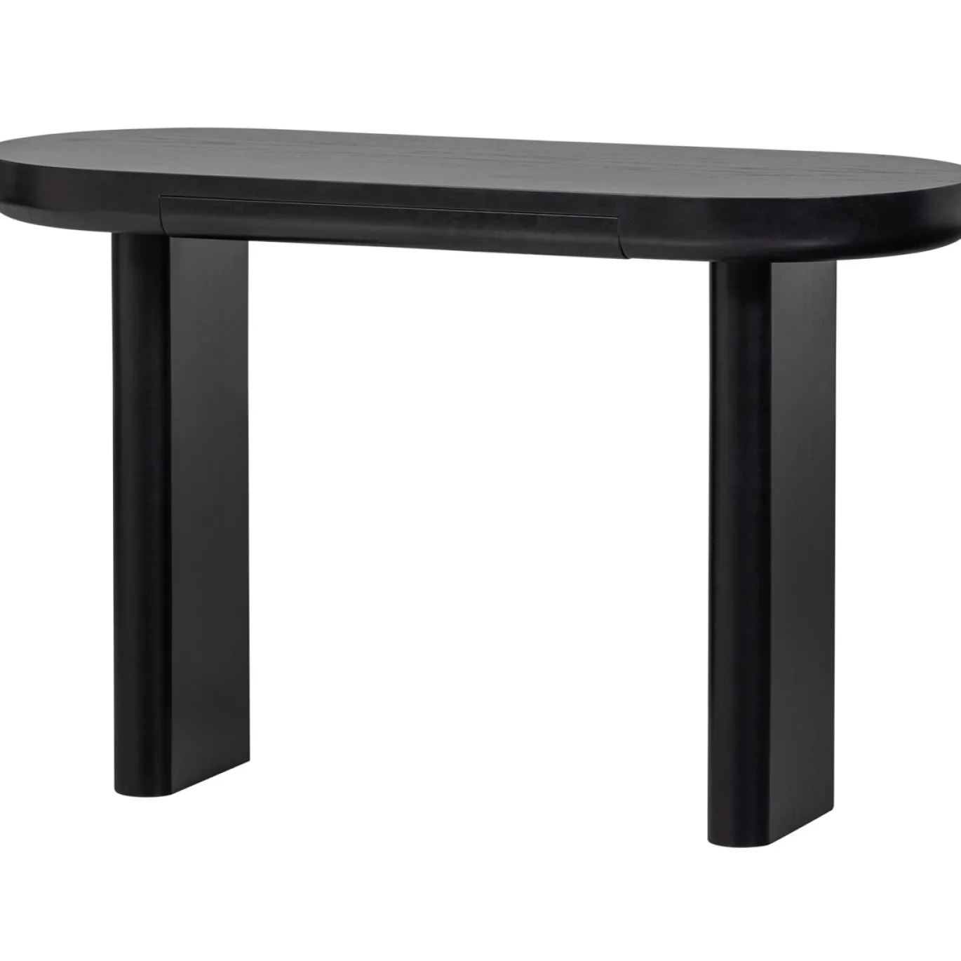 Woood Bureau/Sidetable Mael Fineer Zwart