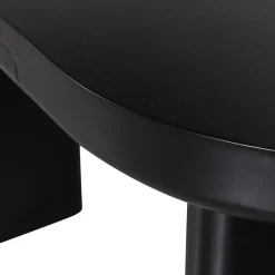 Woood Bureau/Sidetable Mael Fineer Zwart