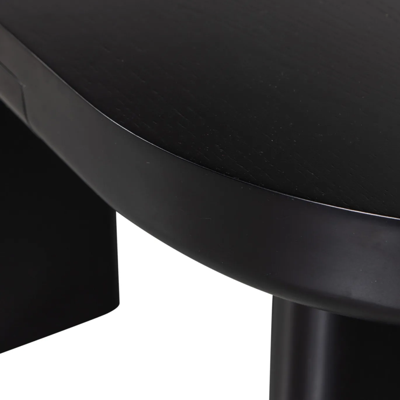 Woood Bureau/Sidetable Mael Fineer Zwart