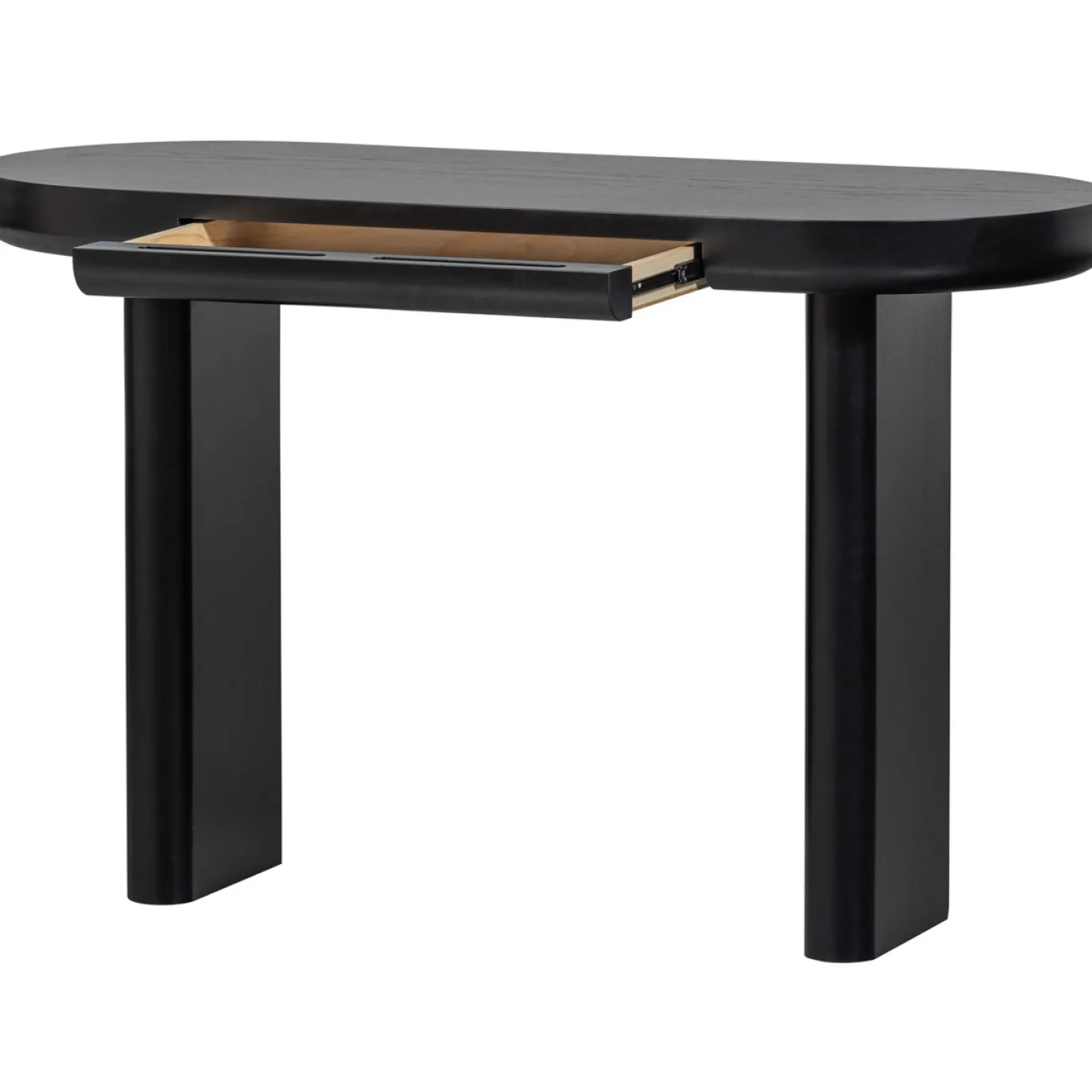 Woood Bureau/Sidetable Mael Fineer Zwart