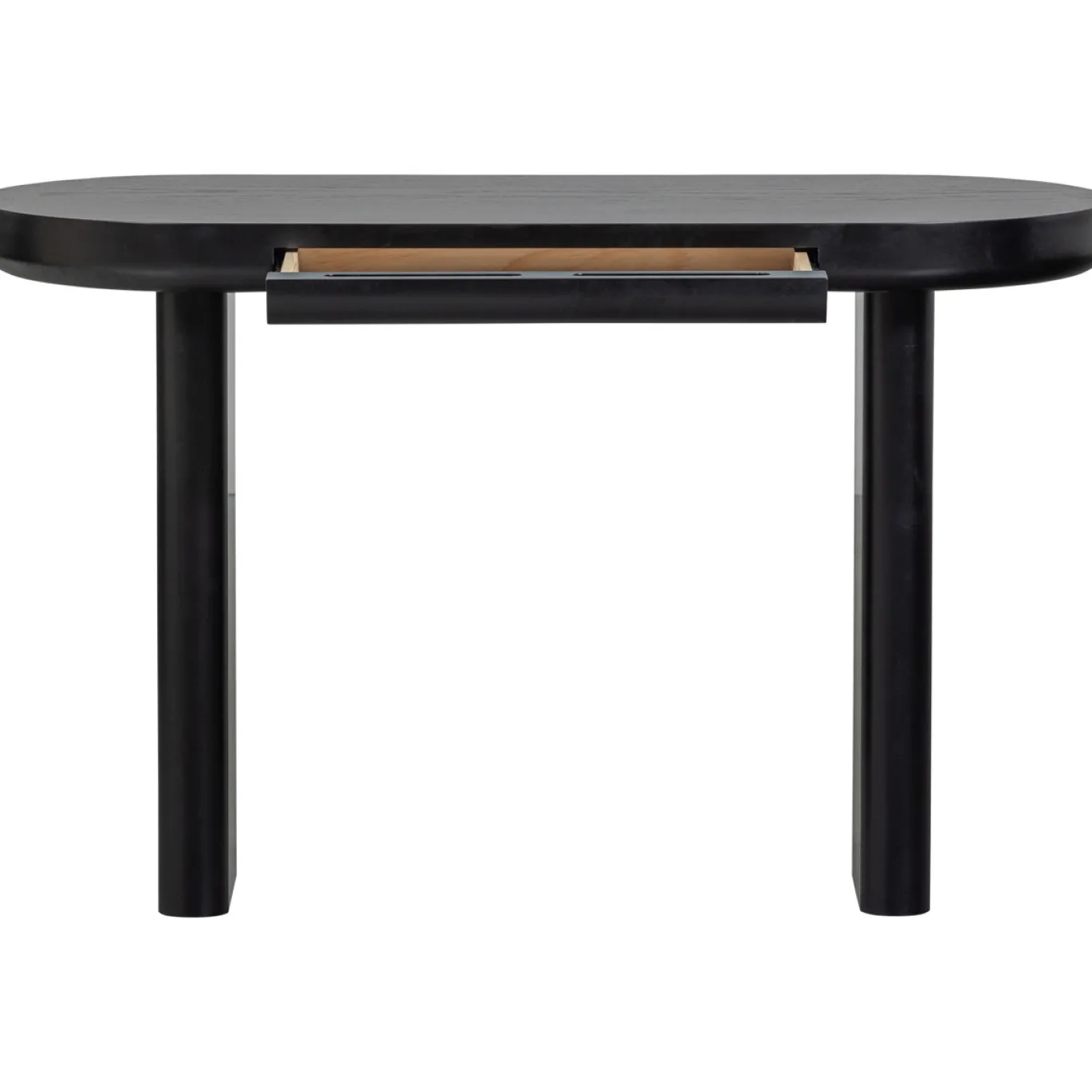 Woood Bureau/Sidetable Mael Fineer Zwart