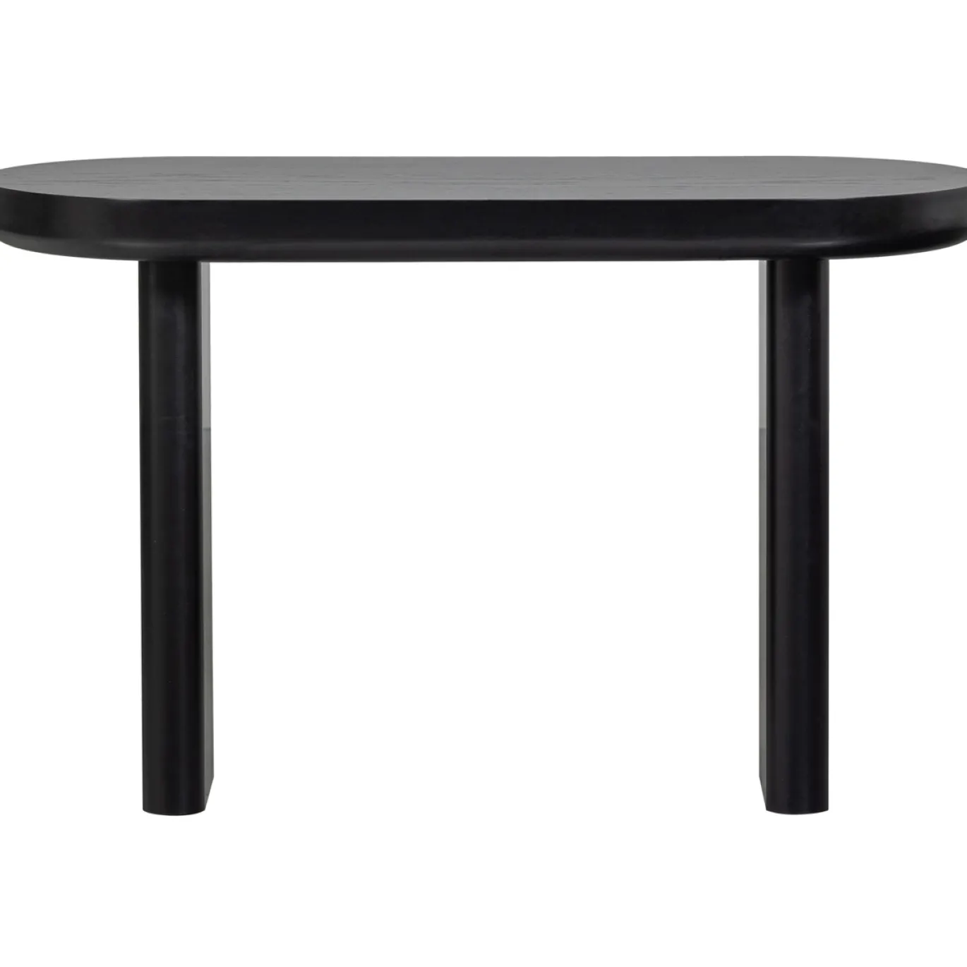 Woood Bureau/Sidetable Mael Fineer Zwart