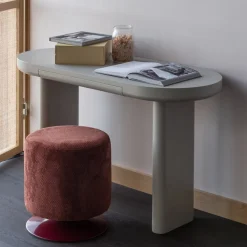 Woood Bureau/sidetable Mael Fineer Dust