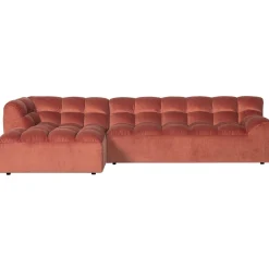 Woood Chaise Longue Allure Links Velvet Blush