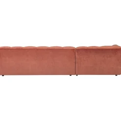 Woood Chaise Longue Allure Links Velvet Blush