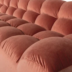 Woood Chaise Longue Allure Links Velvet Blush
