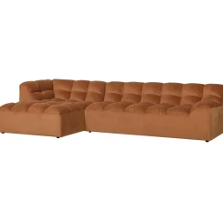 Woood Chaise Longue Allure Links Velvet Terra