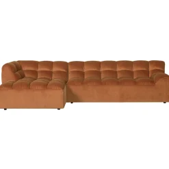 Woood Chaise Longue Allure Links Velvet Terra