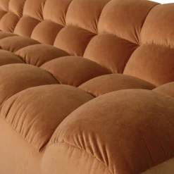 Woood Chaise Longue Allure Links Velvet Terra
