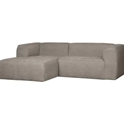 Woood Chaise Longue Bank Bean Links Grove Travertin