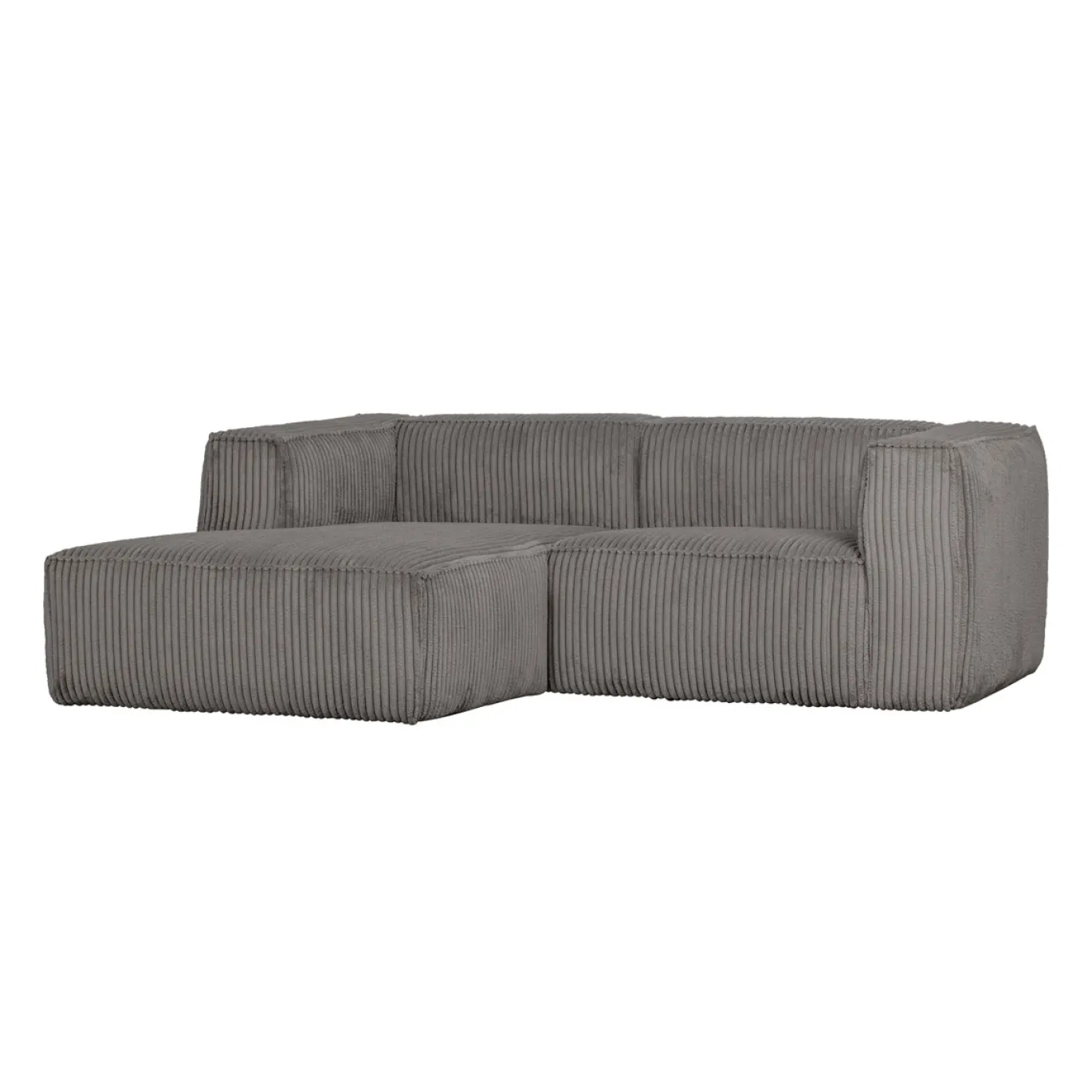 Woood Chaise Longue Bank Bean Links Ribstof Terrazzo