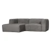 Woood Chaise Longue Bank Bean Links Structure Velvet Cloud Sky