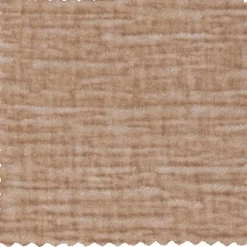 Woood Chaise Longue Bank Bean Links Chenille Velvet Naturel