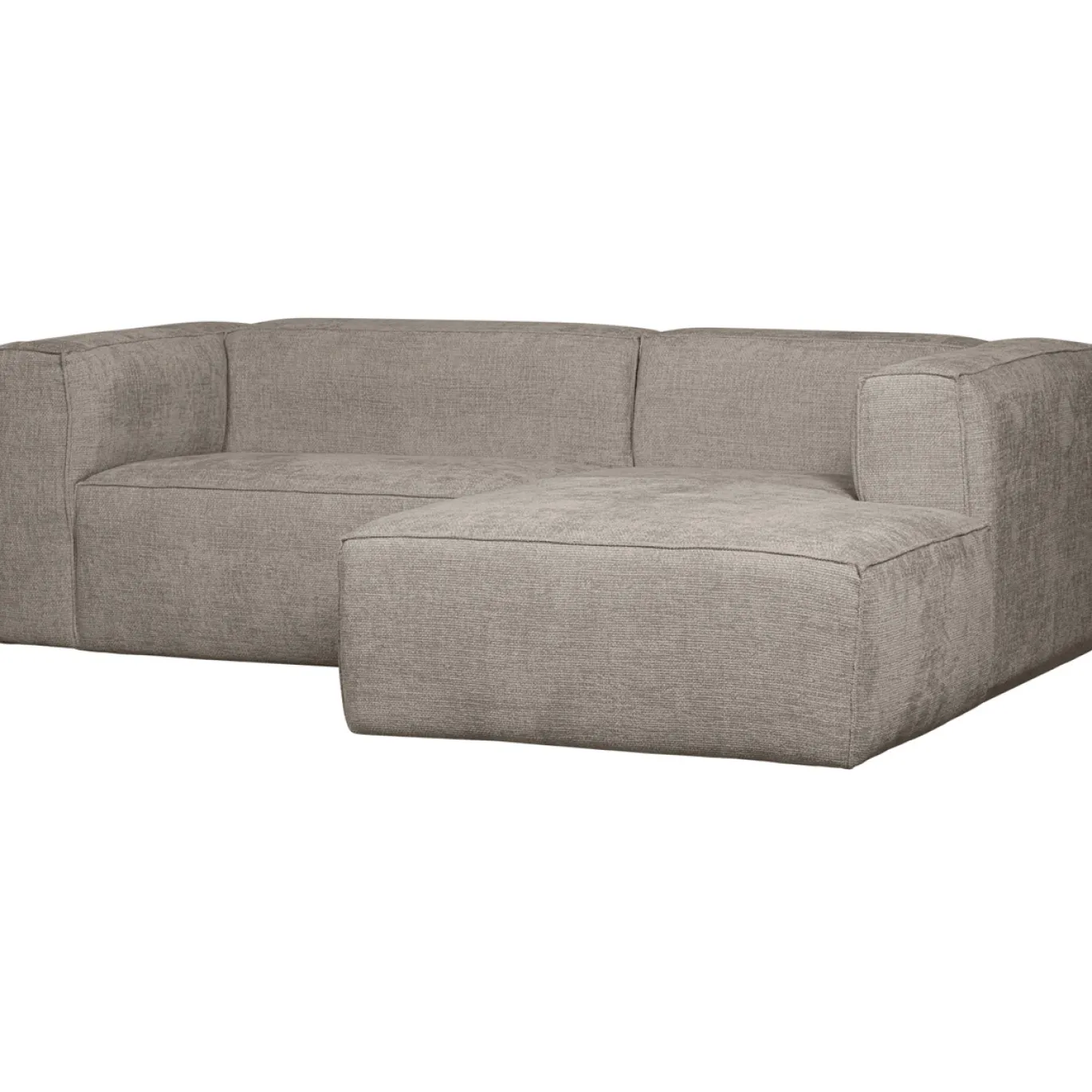 Woood Chaise Longue Bank Bean Rechts Grove Travertin