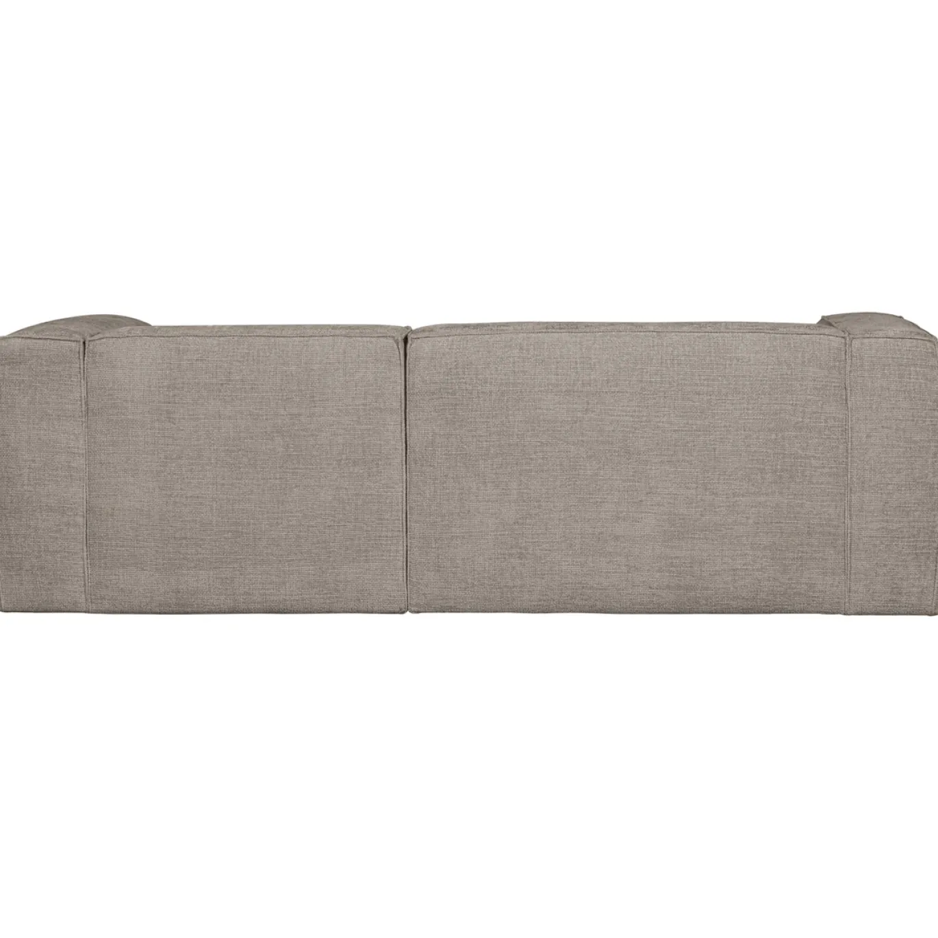 Woood Chaise Longue Bank Bean Rechts Grove Travertin