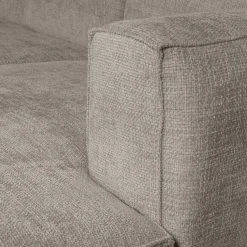 Woood Chaise Longue Bank Bean Rechts Grove Travertin