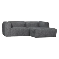 Woood Chaise Longue Bank Bean Rechts Grove Melange Terrazzo