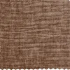 Woood Chaise Longue Bank Bean Links Chenille Velvet Taupe