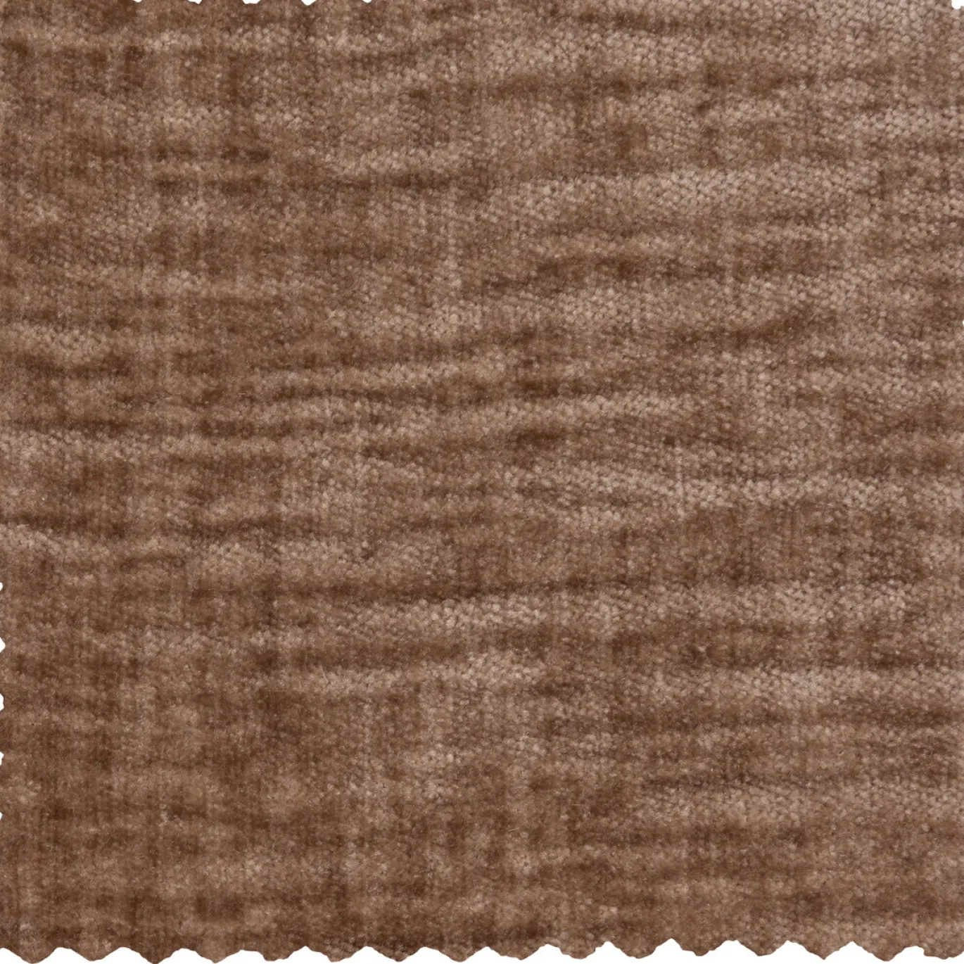 Woood Chaise Longue Bank Bean Links Chenille Velvet Taupe