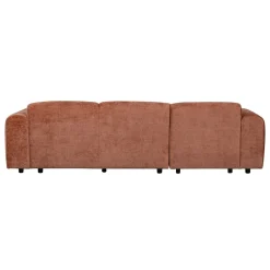 Woood Chaise Longue Bank Cloud Links Chenille Terra