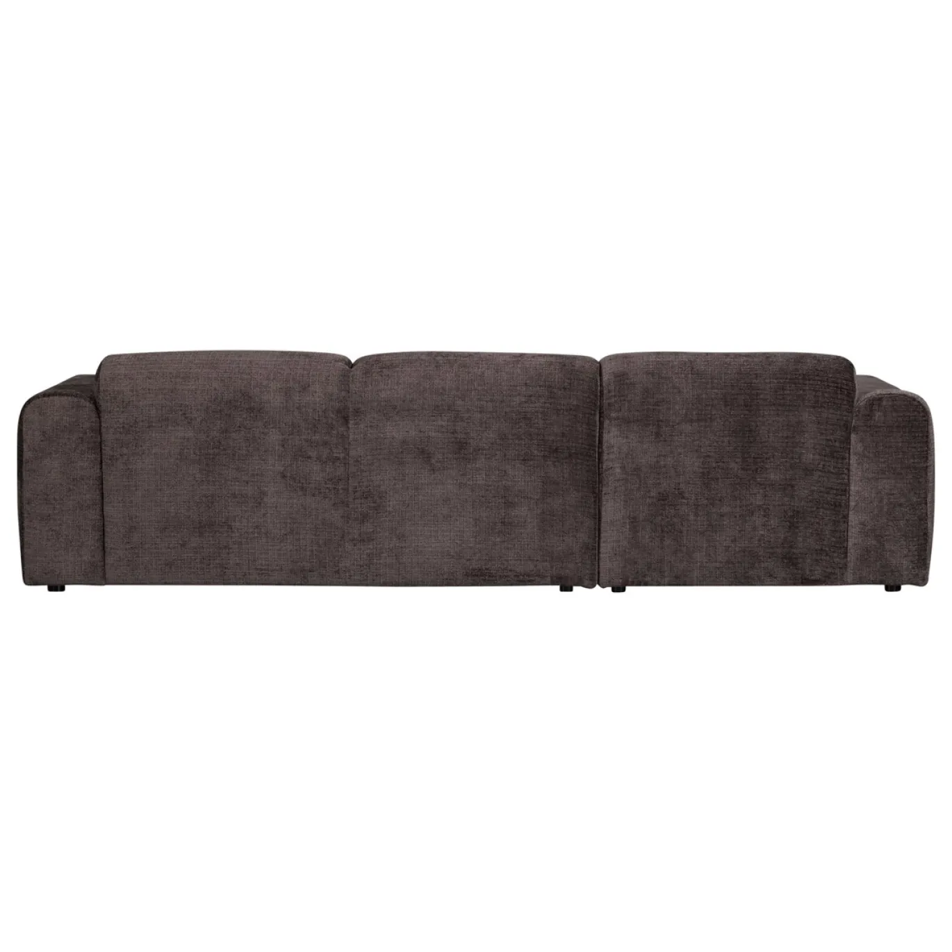 Woood Chaise Longue Bank Cloud Links Chenille Warmbruin