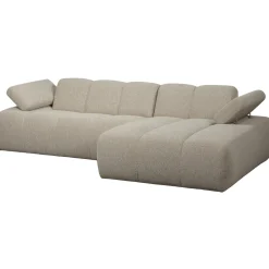 Woood Chaise Longue Bank Mojo Rechts Bouclé Beige