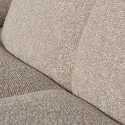 Woood Chaise Longue Bank Mojo Rechts Bouclé Beige