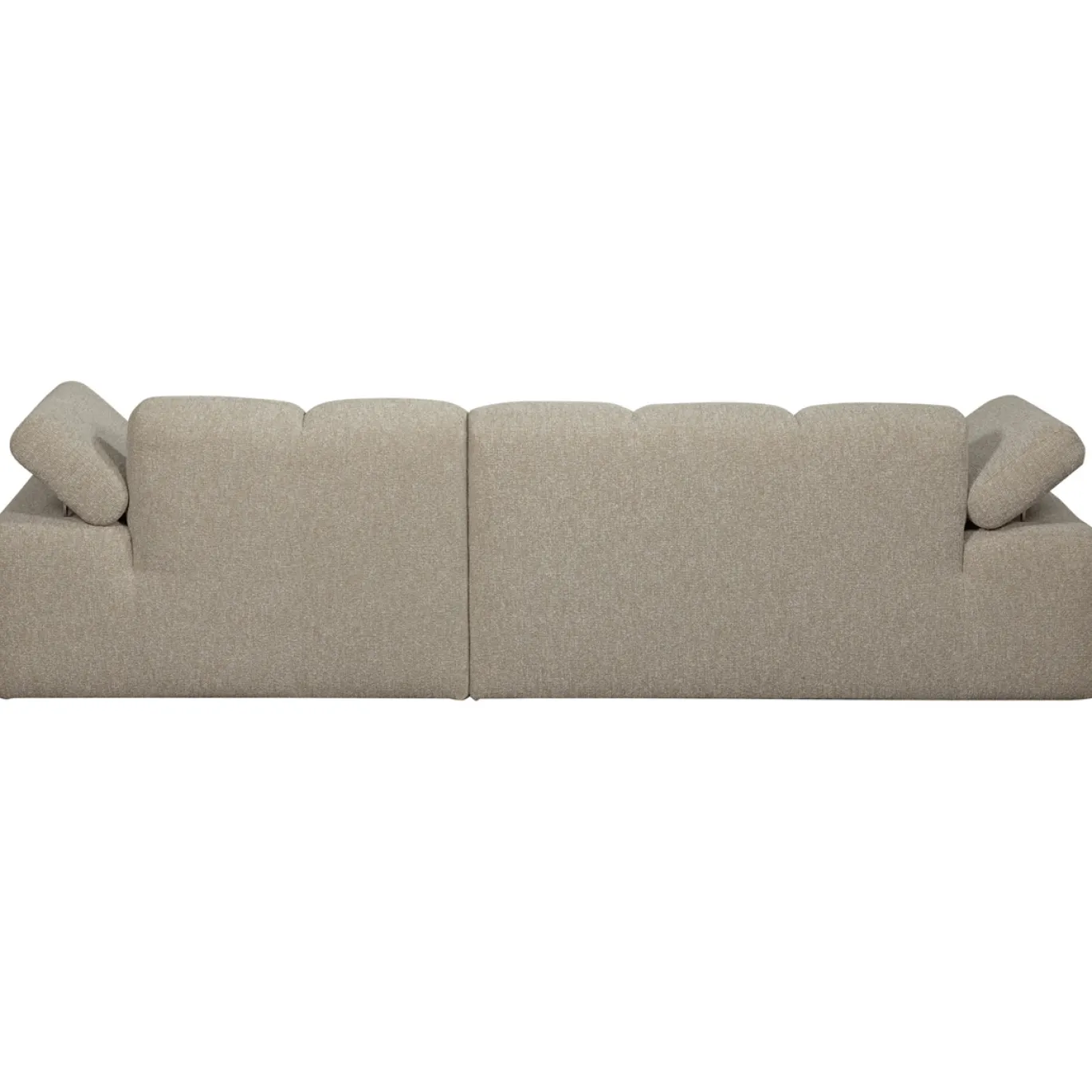 Woood Chaise Longue Bank Mojo Rechts Bouclé Beige