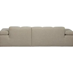 Woood Chaise Longue Bank Mojo Rechts Bouclé Beige