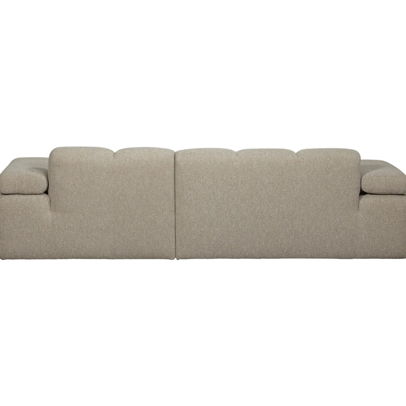 Woood Chaise Longue Bank Mojo Rechts Bouclé Beige
