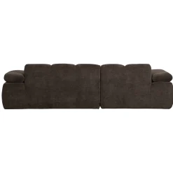 Woood Chaise Longue Bank Mojo Links Ribstof Bruin