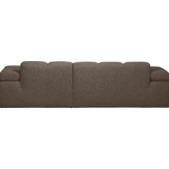 Woood Chaise Longue Bank Mojo Rechts Bouclé Bruin