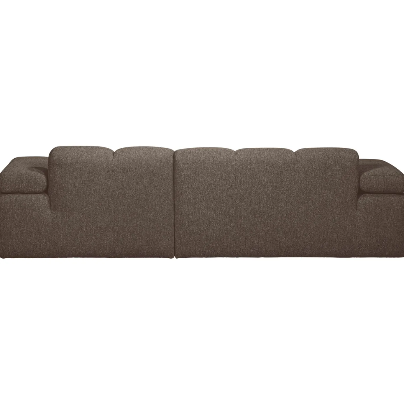 Woood Chaise Longue Bank Mojo Rechts Bouclé Bruin