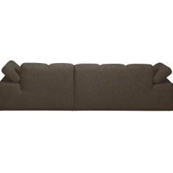 Woood Chaise Longue Bank Mojo Rechts Bouclé Bruin