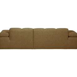Woood Chaise Longue Bank Mojo Rechts Bouclé Geel/Bruin