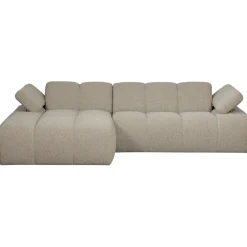 Woood Chaise Longue Bank Mojo Links Bouclé Beige