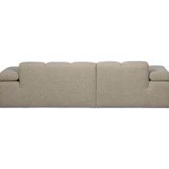 Woood Chaise Longue Bank Mojo Links Bouclé Beige
