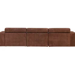Woood Chaise Longue Bank Novi Links Ribstof Terra