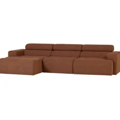 Woood Chaise Longue Bank Novi Links Bouclé Terra