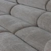 Woood Chaise Longue Bank Novi Links Grijs Melange