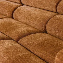 Woood Chaise Longue Bank Novi Links Oranje Melange
