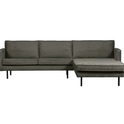Woood Chaise Longue Bank Rodeo Rechts Velvet Frost
