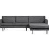 Woood Chaise Longue Bank Rodeo Rechts Velvet Mountain