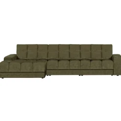 Woood Chaise Longue Bank Second Date Links Vintage Groen