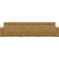 Woood Chaise Longue Bank Second Date Links Vintage Goud