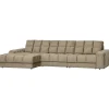 Woood Chaise Longue Bank Second Date Links Velvet Wheatfield