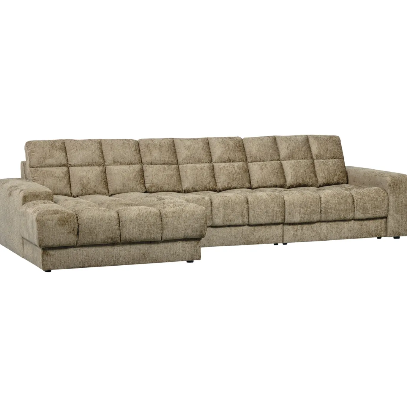 Woood Chaise Longue Bank Second Date Links Velvet Wheatfield