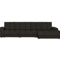 Woood Chaise Longue Bank Second Date Rechts Vintage Antraciet